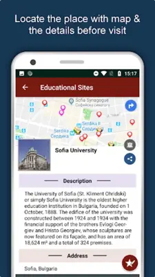 Sofia Travel & Explore, Offlin android App screenshot 14