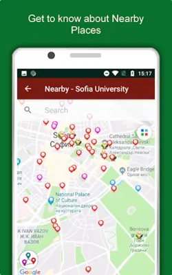 Sofia Travel & Explore, Offlin android App screenshot 2