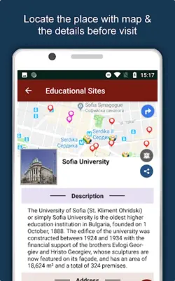 Sofia Travel & Explore, Offlin android App screenshot 6